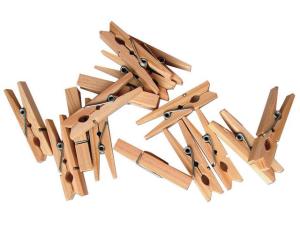 Klädnypor 74mm 24 fp