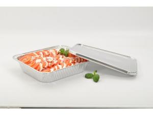 Aluminiumform 3600ml 324x 263mm 100 fp