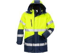 Vinterparkas Varsel 4989 Gul Marin M