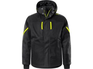 Vinterjacka Airtech 4058 Svart Gul XS
