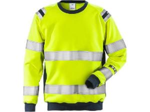 Tröja Flam FRISTAD 7076 kl3 gul S