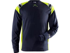 Långärmad T-shirt Flam 7072 Marin XS