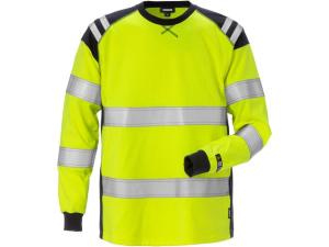 T-Shirt Flam Kl 3 Gul Marin M