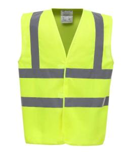 Varselväst kl 2 Gul L