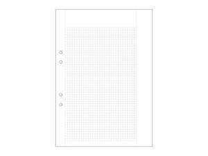 Provskrivp A4 rutat 5x5 mm 500 fp