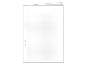 Provskrivp A3 rut 5x5 mm vikt 250 fp
