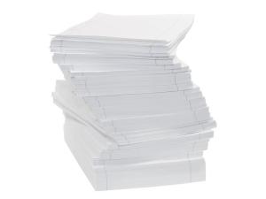 Lösblad A4 linjerat 8 5mm hålat 3000 fp