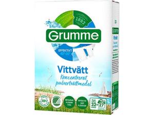 Tvättmedel GRUMME Vittvätt 1 12kg