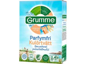 Tvättmedel GRUMME Kulörttvätt 1 12kg