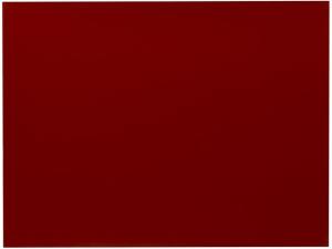 Magnetark ACTUAL röd 24x32cm