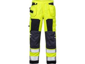 Hantverksbyxa Flam 2775 Dam Gul Marin 50