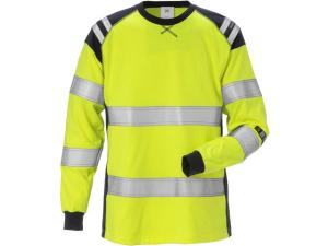 T-Shirt Flam Kl 3 Dam Gul Marin L