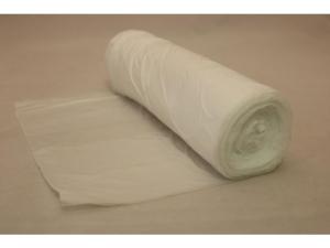 Papperskorgspåse LLD 30L 7my vit 100 rl