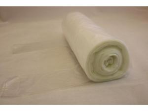 Plastsäck knyt 30L 17my transp 100 rl