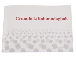 Grundbok Kolumndagbok A4L