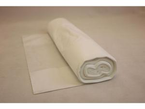 Papperskorgspåse LD 30L 35my vit 25 rl