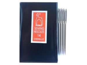 Chenillenål nr 14 med udd 25 fp