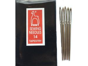 Tapisserinål nr 14 utan udd 25 fp
