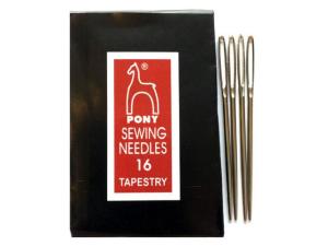 Tapisserinål nr 16 utan udd 25 fp