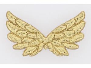 Änglavingar guld 10 fp