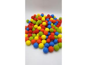 Papperskulor mix färgade 200 fp