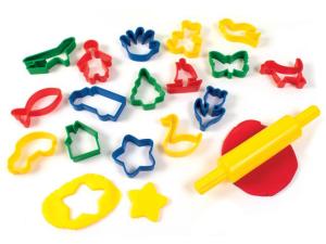 Lerformar med kavel 17 fp