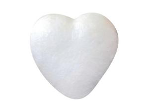 Frigolithjärta 10 cm 25 fp