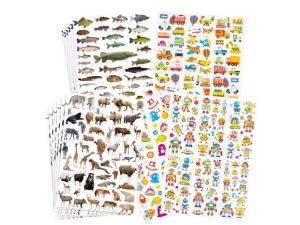 Stickers storpack blandade motiv 526 fp