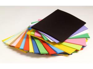 Tonpapper A4 storsats 100g 800 fp färg