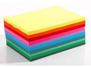 Tonpapper A4 storsats 1000 fp basfärger