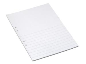 Lösblad A4 1 2 sida linj 14 5mm 500 fp