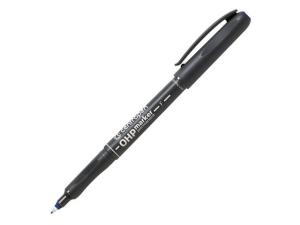 Märkpenna Ergo perm f blå