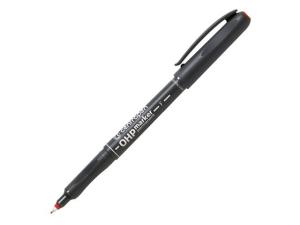 Märkpenna Ergo perm f röd