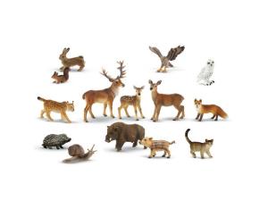 Vilda djur Norden BULLYLAND 14 fp