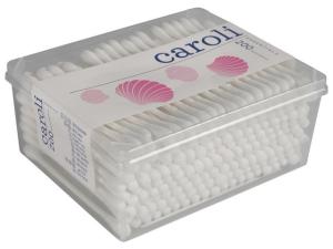 Öronpinne med bomullstoppar 7 5cm 200 fp