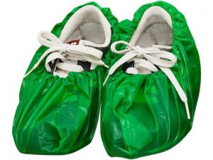 Skoskydd BIOPE 150x410mm grön 100 fp