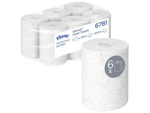 Handduk KLEENEX Ultra Slimroll 6 fp