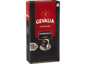 Kaffekapslar GEVALIA ESP INTENSO 10 fp