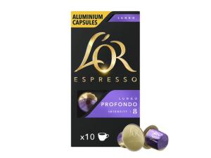 Kaffekapslar LOR LUNGO 8 PROFONDO 10 fp