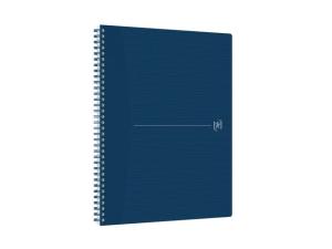 Kollegieblock OXFORD Origins A4 lin blå