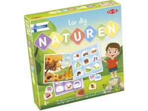 Spel Lär dig om naturen 4