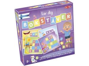 Spel Lär dig om bokstäver 4