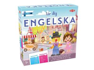 Spel Lär dig engelska från 5 år