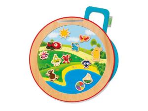 Babblarna magnettavla trä 15 fp