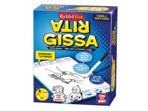 Spel Ryktet Går Rita Gissa
