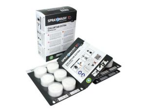 Tablett SPRAYWASH Chlor Extra vit 18 fp
