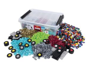 PLUS PLUS Mini med hjul chassi 2650 fp