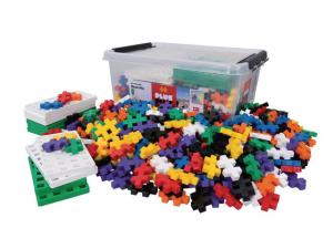 PLUS PLUS Big basic 400 10 byggplattor