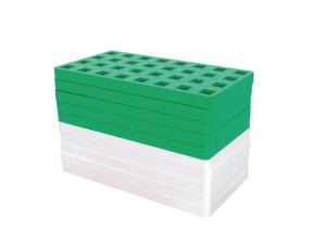 PLUS PLUS Big byggplattor 10 fp