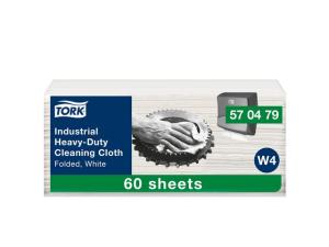 Rengöringsduk TORK W4 ExtraKraftig 60 fp